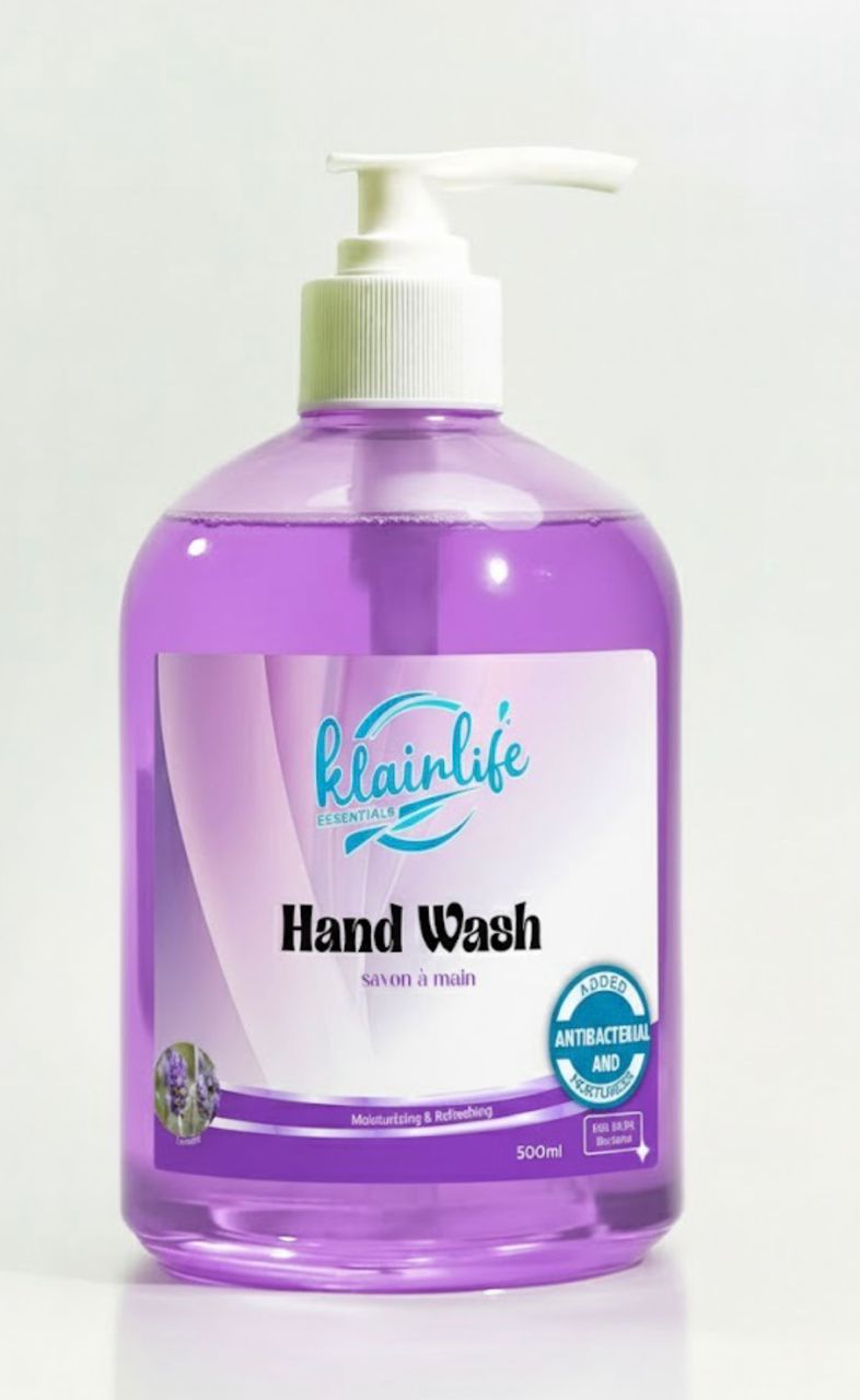 Lavender Hand Wash